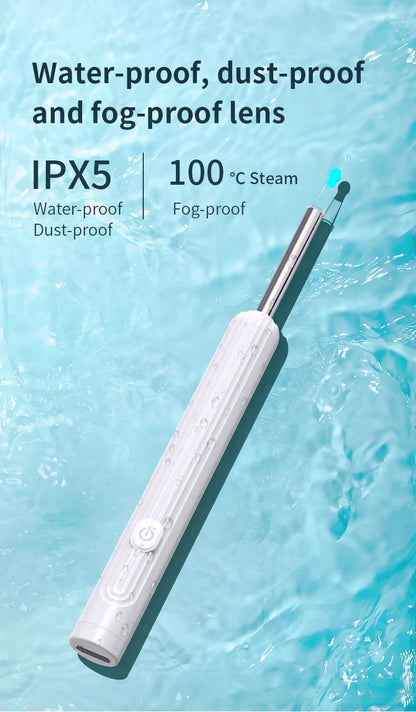 ClearView™ – Wireless Smart Ear Cleaner with HD Camera