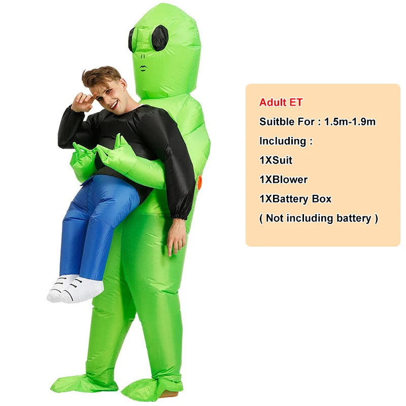 Alien Carry-Me™ The Ultimate Halloween Outfit