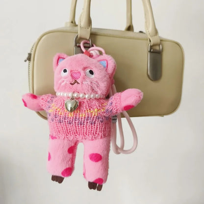 Purrfect Charm™ Cat Plush Keychain
