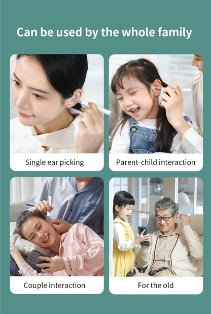 ClearView™ – Wireless Smart Ear Cleaner with HD Camera