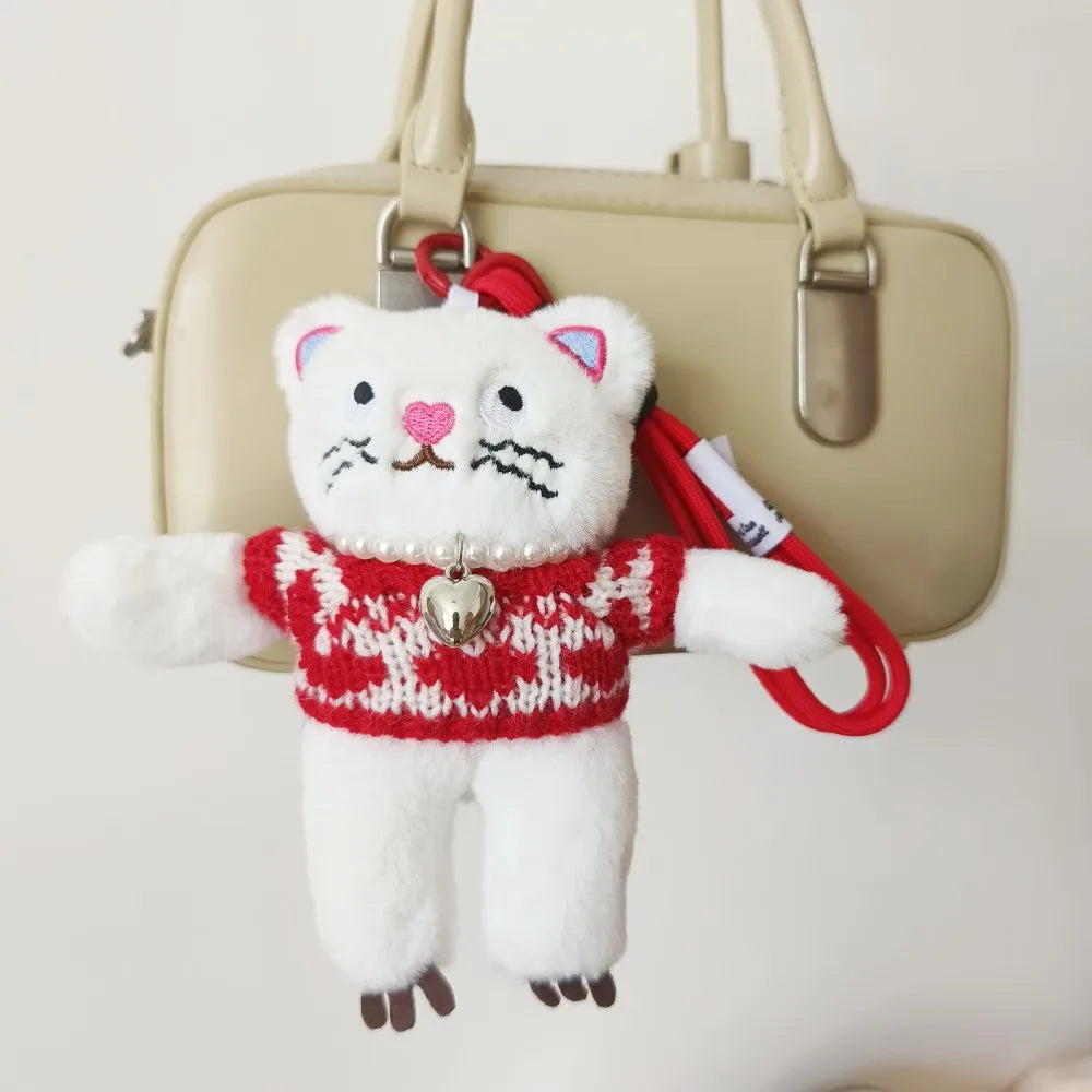 Purrfect Charm™ Cat Plush Keychain