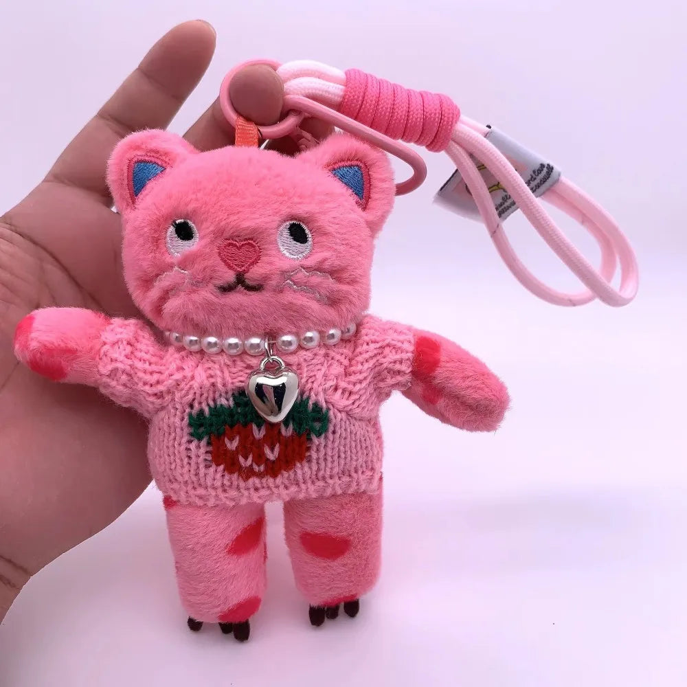 Purrfect Charm™ Cat Plush Keychain