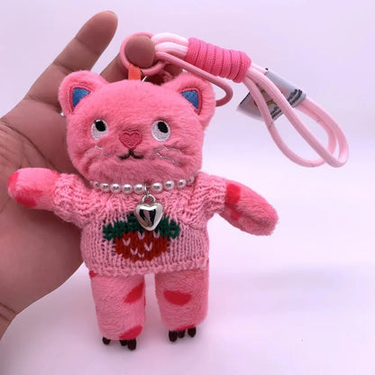 Purrfect Charm™ Cat Plush Keychain