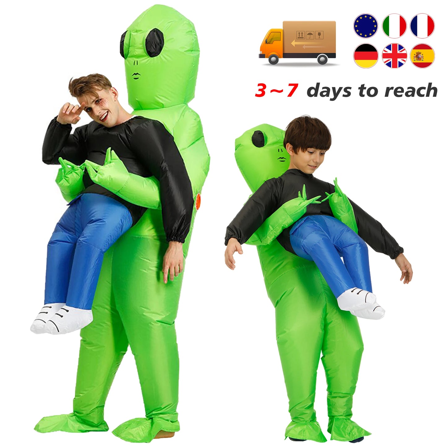 Alien Carry-Me™ The Ultimate Halloween Outfit