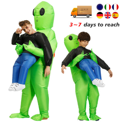 Alien Carry-Me™ The Ultimate Halloween Outfit
