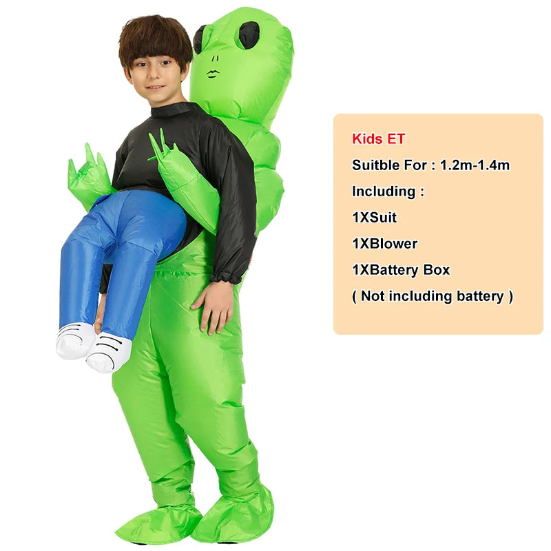 Alien Carry-Me™ The Ultimate Halloween Outfit