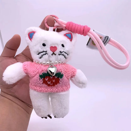 Purrfect Charm™ Cat Plush Keychain