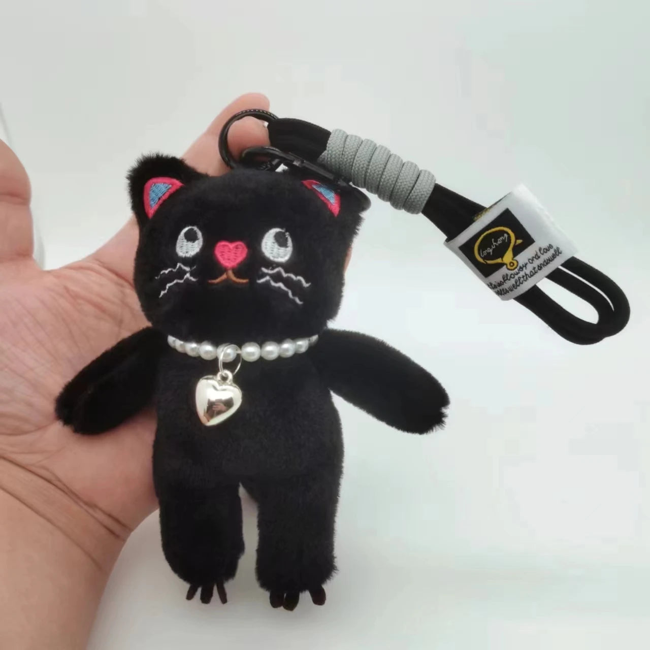 Purrfect Charm™ Cat Plush Keychain
