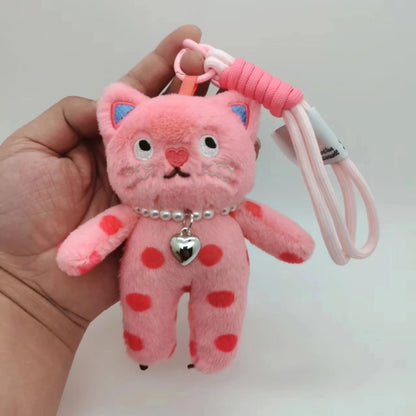 Purrfect Charm™ Cat Plush Keychain