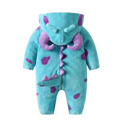 🦄 CozyMonster™ Halloween Fluffy Outfit