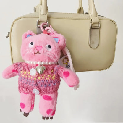 Purrfect Charm™ Cat Plush Keychain