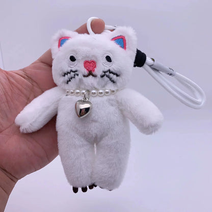 Purrfect Charm™ Cat Plush Keychain