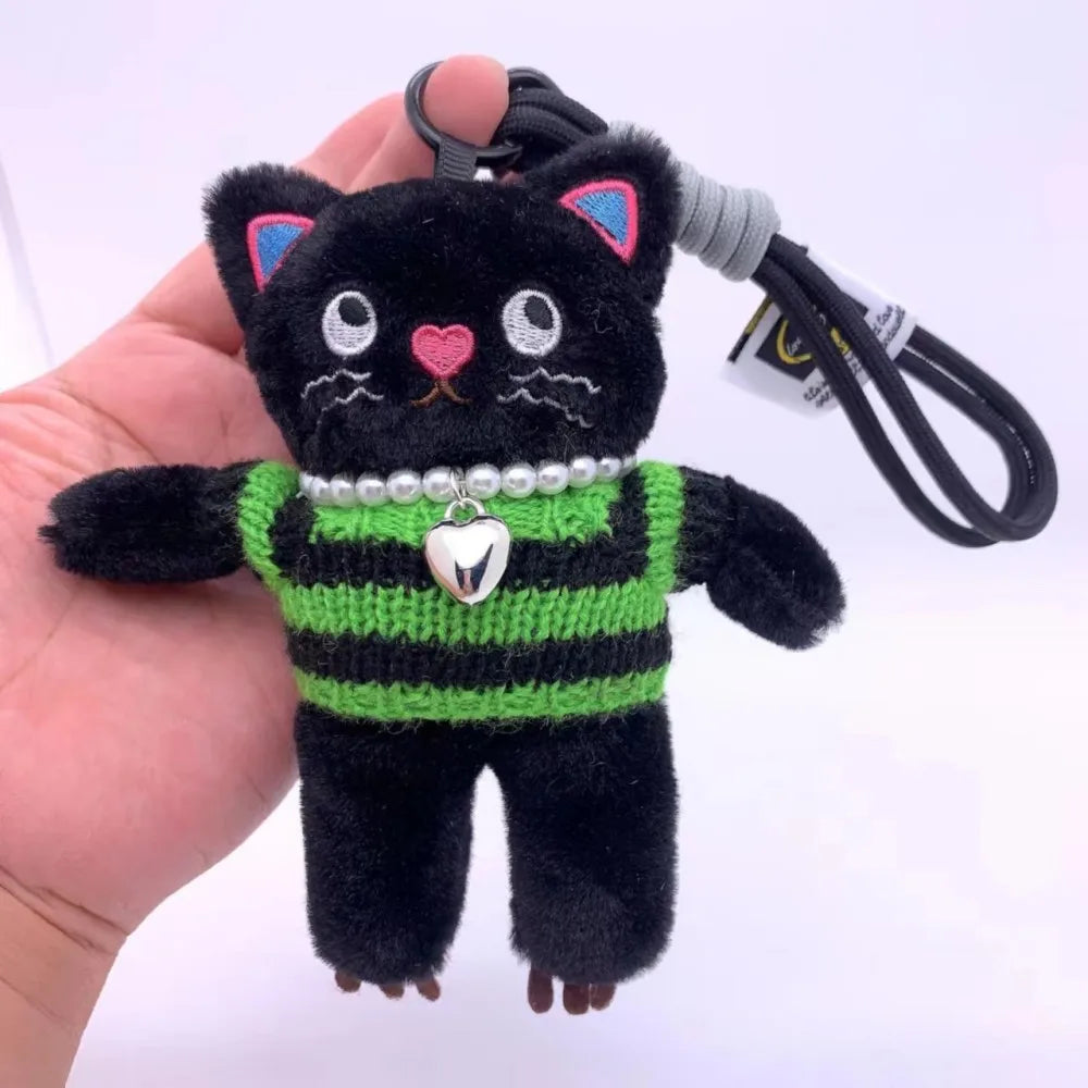 Purrfect Charm™ Cat Plush Keychain