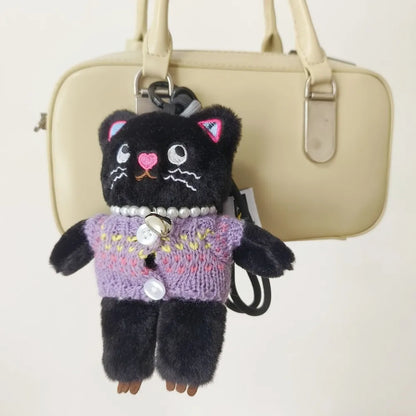 Purrfect Charm™ Cat Plush Keychain