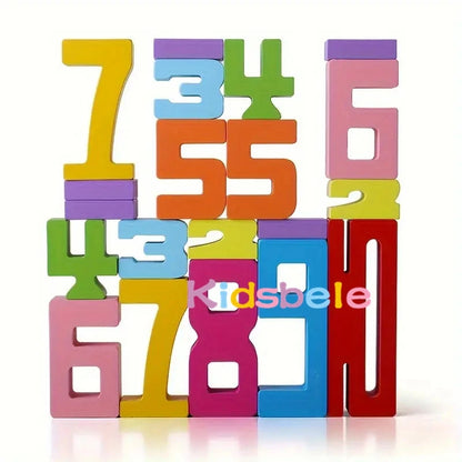Little Genius Numbers™ – Wooden Learning Blocks