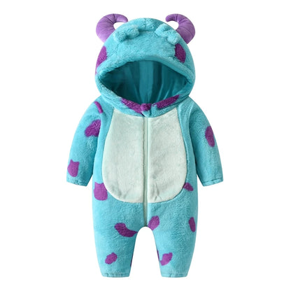 🦄 CozyMonster™ Halloween Fluffy Outfit