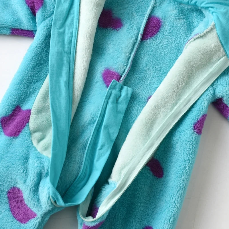 🦄 CozyMonster™ Halloween Fluffy Outfit