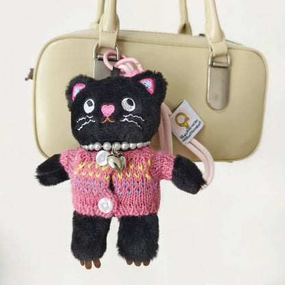 Purrfect Charm™ Cat Plush Keychain