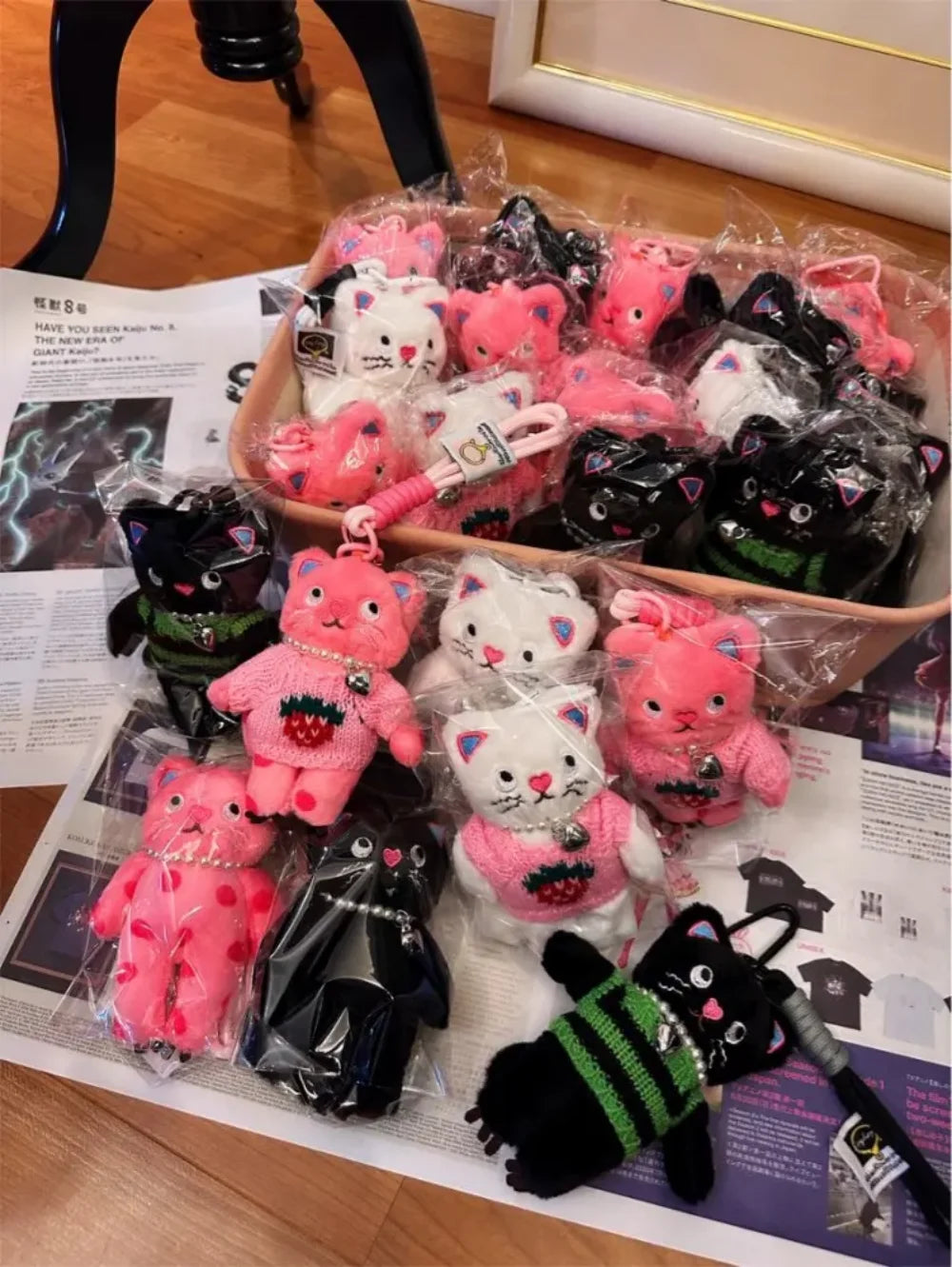 Purrfect Charm™ Cat Plush Keychain