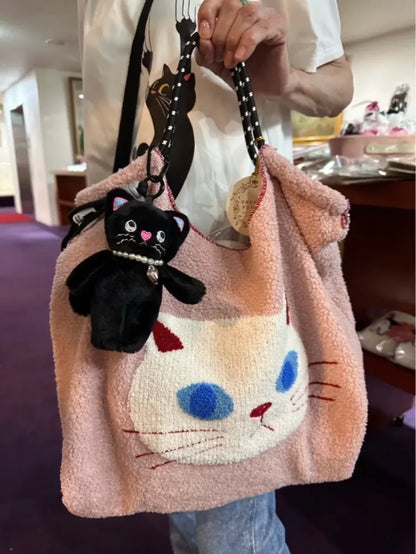 Purrfect Charm™ Cat Plush Keychain
