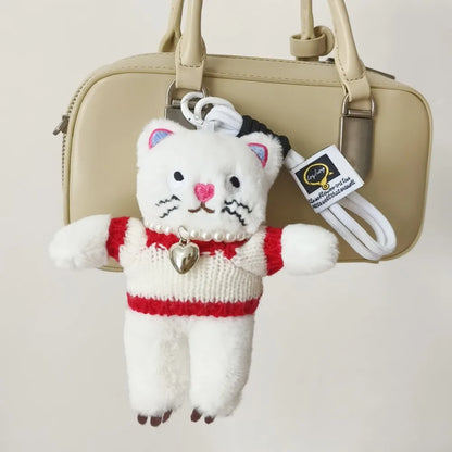 Purrfect Charm™ Cat Plush Keychain