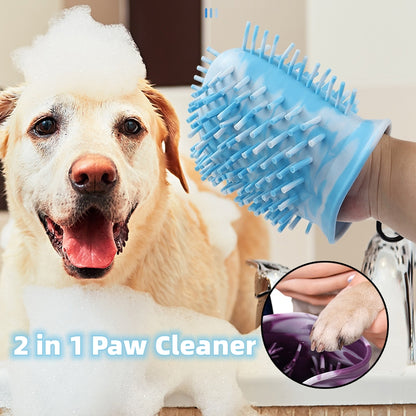 PawSpa™ 2-in-1 Paw Cleaner Cup