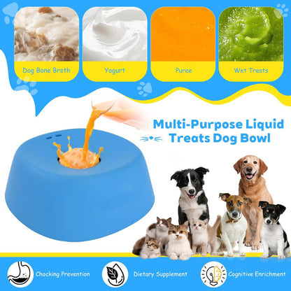 SlowFeast™ Anti-Choking Dog Lick Bowl