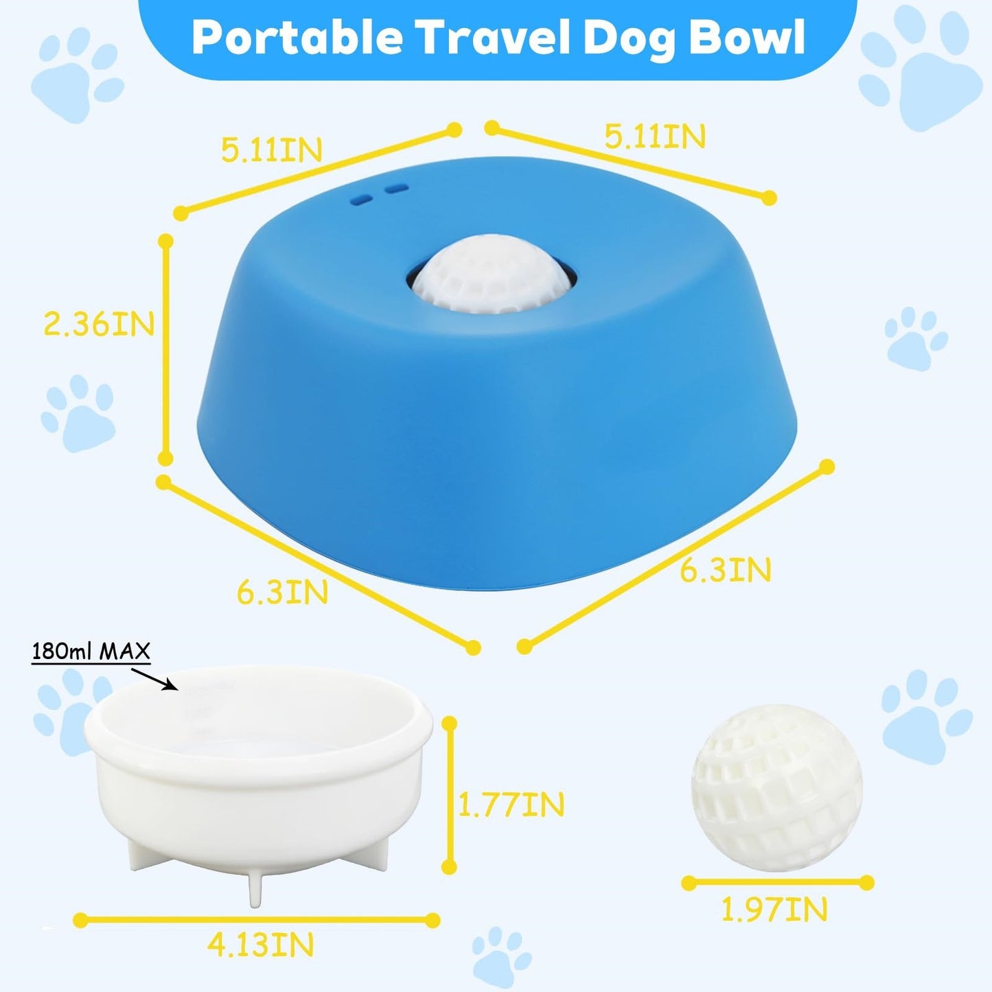 SlowFeast™ Anti-Choking Dog Lick Bowl