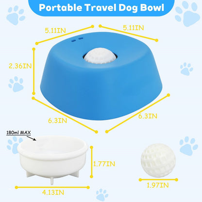 SlowFeast™ Anti-Choking Dog Lick Bowl