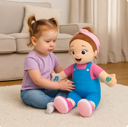 SingAlong™ Ms Rachel Plush Doll
