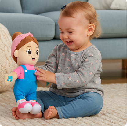 SingAlong™ Ms Rachel Plush Doll